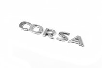 Opel Corsa B 1993-2004 гг. Надпись Corsa 12.5см x 1.6см фото 2