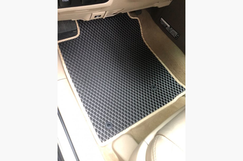 Коврики EVA (2 ряда, черные) Image