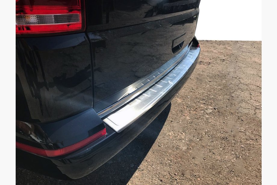 Накладка на задний бампер Omsa Мат (1 дверь, нержавейка) Image