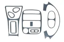 Hyundai Accent 1994-1999 гг. Накладки на Панель Приборов Алюминий фото 1