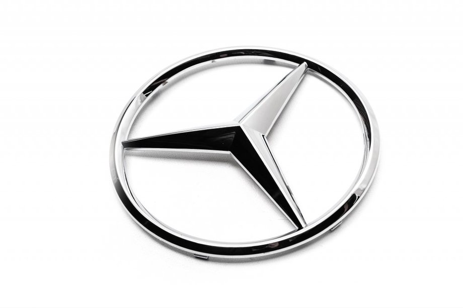 Mercedes GL/GLS сlass X166 Передняя эмблема (18,4см) Image