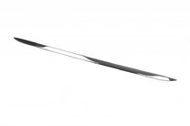 Накладка на багажник Черный Хром (нерж сталь) фото 2 Накладка на багажник Черный Хром (нерж сталь) фото 2