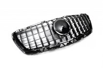 Передняя решетка GT Panamericana Хром (2013-2018) фото 5