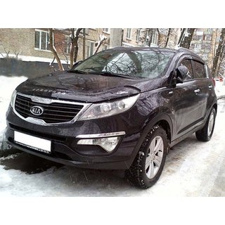 Дефлектор капота VIP Kia Sportage 2010-2015 гг.