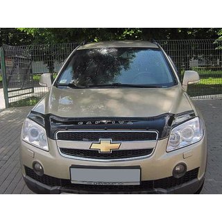 Дефлектор капота 2006-2011 (VIP) Chevrolet Captiva 2006-2019 гг.
