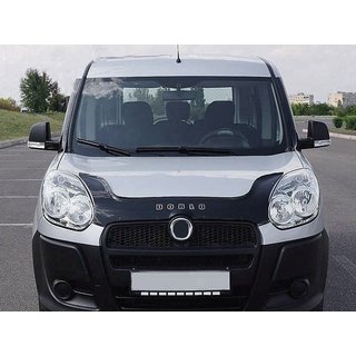Дефлектор капота VIP (2010-2015) Fiat Doblo II 2010-2022 гг. фото 1