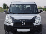 Fiat Doblo II 2010-2022 гг. Дефлектор капота VIP (2010-2015) фото 1