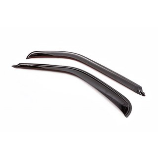 Ветровики 11см (2 шт, ANV) Ford Transit 2014- гг. фото 1