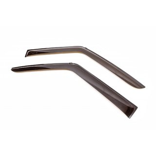 Ветровики на окна (2 шт, ANV) Ford Transit 2000-2014 гг. фото 1