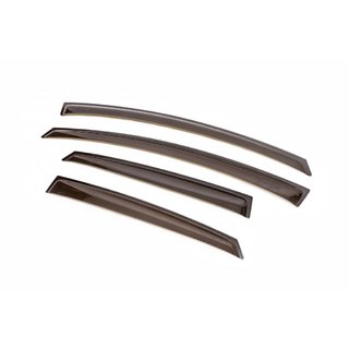 Ветровики SD (4 шт, ANV) Ford Fiesta 2017- гг. фото 1