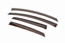 Ford Fiesta 2017- гг. Ветровики SD (4 шт, ANV) фото 1