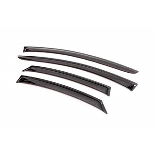 Ветровики SD (4 шт, ANV) Ford Mondeo 2008-2014 гг. фото 1