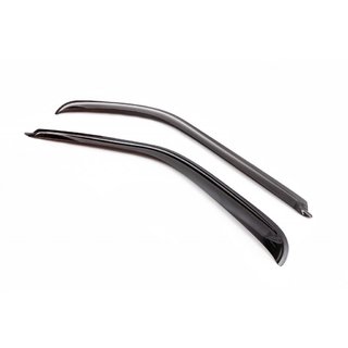 Ветровики на окна 9см (2шт, ANV) Ford Transit 2014- гг. фото 3