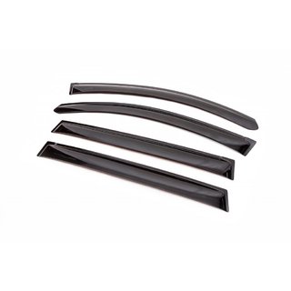 Ветровики на окна (4 шт, ANV) Ford Fusion 2002-2009 гг. фото 1