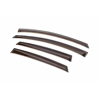 Ветровики SD (4 шт, ANV) Ford Fiesta 2008-2017 гг.