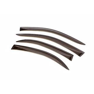 Ветровики на окна (4 шт, ANV) Chevrolet Lanos 1998-2017 гг. фото 1