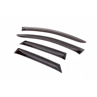 Ветровики HB (4 шт, ANV) Citroen C-4 2010-2018 гг. фото 1