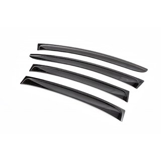 Ветровики HB (4 шт, ANV) Citroen C-4 2004-2010 гг. фото 1