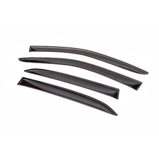 Ветровики на окна (4 шт, ANV) Citroen C-Elysee 2013-2022 гг. фото 1