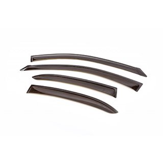 Ветровики HB (4 шт, ANV) Chevrolet Lacetti 2003-2024 гг. фото 1