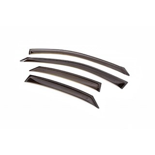 Ветровики SD (4 шт, ANV) Chevrolet Lacetti 2003-2024 гг. фото 1