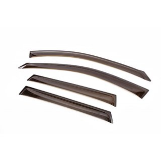 Ветровики SW (4 шт, ANV) Chevrolet Lacetti 2003-2024 гг. фото 1