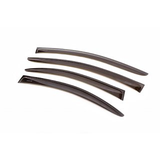 Ветровики SD (4 шт, ANV) Chevrolet Aveo T300 2011-2020 гг. фото 1