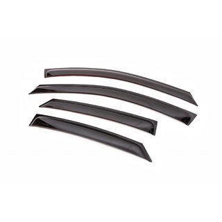 Ветровики SD (4 шт, ANV) Audi A6 C5 1997-2001 гг. фото 1