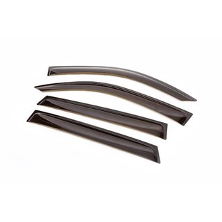 Ветровики на окна (4 шт, ANV) Chery Tiggo 1 2005-2016 гг. фото 1