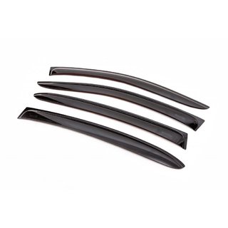 Ветровики SD (4 шт, ANV) Opel Astra H 2004-2013 гг. фото 1