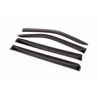 Ветровики на окна (4 шт, ANV) Nissan Pathfinder R51 2005-2014 гг. фото 1