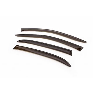 Ветровики окон SD/HB (4 шт, ANV) Opel Astra G classic 1998-2012 гг. фото 1