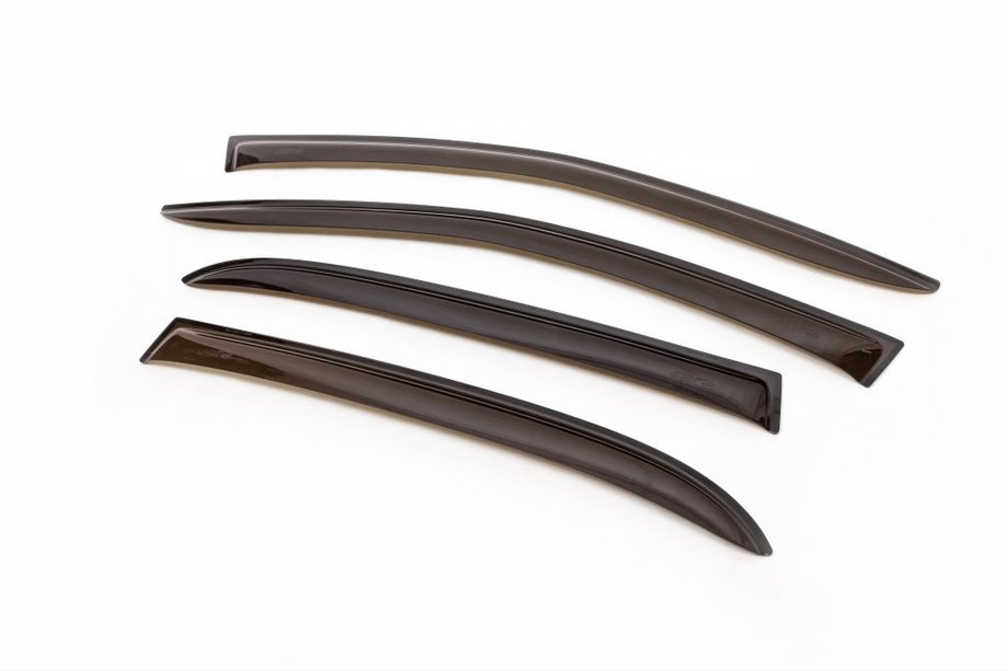 Opel Astra G classic 1998-2012 гг. Ветровики окон SD/HB (4 шт, ANV) Image