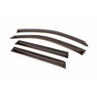 Ветровики на окна (4 шт, ANV) Mitsubishi Outlander 2012-2021 гг.