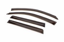 Mitsubishi Outlander 2012-2021 гг. Ветровики на окна (4 шт, ANV) фото 1