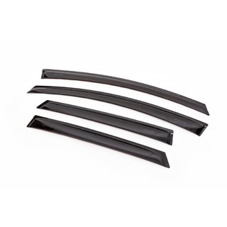 Ветровики HB/SD (4 шт, ANV) Opel Astra J 2009-2015 гг. фото 1