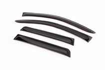 Mitsubishi Outlander 2006-2012 гг. Ветровики на окна (4 шт, ANV) фото 1