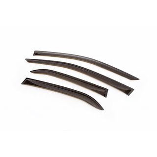 Ветровики SD (4 шт, ANV) Mitsubishi Lancer 9 2004-2008 гг. фото 1