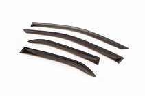 Mitsubishi Lancer 9 2004-2008 гг. Ветровики SD (4 шт, ANV) фото 1