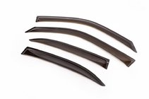 Mercedes E-сlass W210 1995-2002 гг. Ветровики SD (4 шт, ANV) фото 1