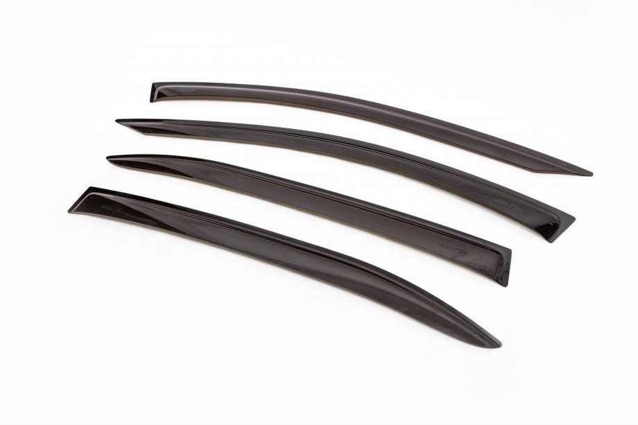 Mazda 3 2013-2019 гг. Ветровики окон SD/HB (4 шт, ANV) Image