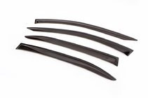 Mazda 3 2013-2019 гг. Ветровики окон SD/HB (4 шт, ANV) фото 1