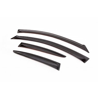 Ветровики SD (4 шт, ANV) Mazda 3 2009-2013 гг. фото 1