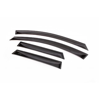 Ветровики HB (4 шт, ANV) Mazda 3 2009-2013 гг. фото 1