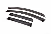 Mazda 3 2009-2013 гг. Ветровики HB (4 шт, ANV) фото 1