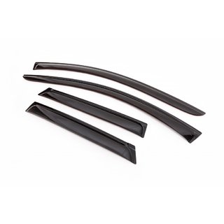 Ветровики на окна (4 шт, ANV) Mazda CX-5 2012-2017 гг. фото 1