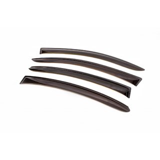 Ветровики SD (4 шт, ANV) Mazda 3 2003-2009 гг. фото 1