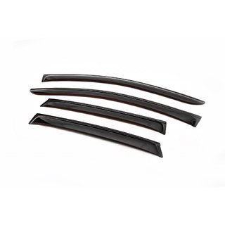 Ветровики на окна (4 шт, ANV) Honda CRV 2012-2016 гг. фото 1