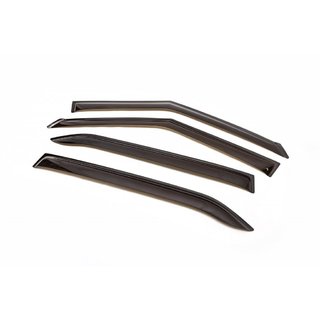 Ветровики на окна (4 шт, ANV) Hyundai Creta 2014-2020 гг. фото 1