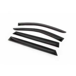 Ветровики на окна (4 шт, ANV) Hyundai Santa Fe 2 2006-2012 гг. фото 1